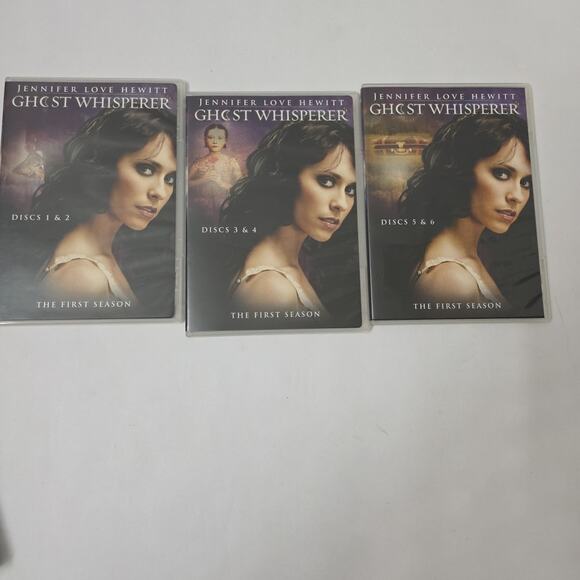 Ghost Whisper The Complete First Season 1 DVD Very Good - Picture 3 of 3